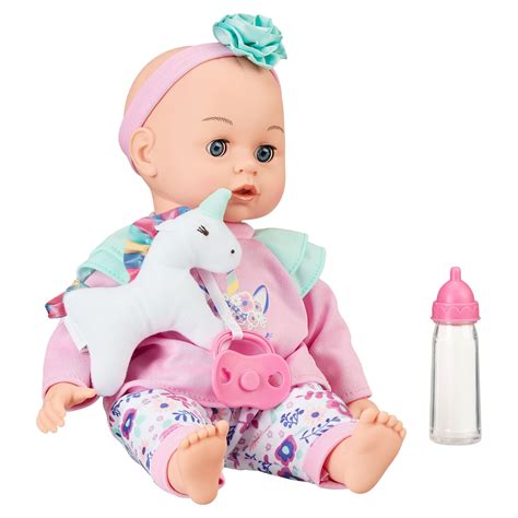 My Sweet Love Sweet Baby Doll Toy Set, 4 Pieces - Walmart.com