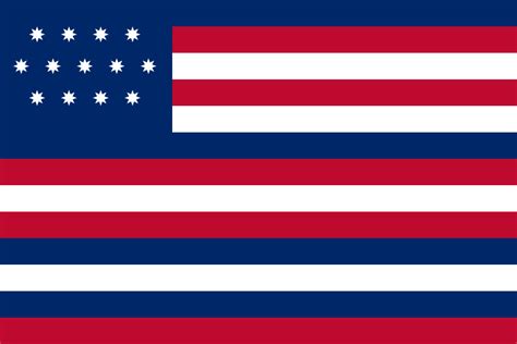 Serapis or John Paul Jones Flag at 1779. : r/vexillology