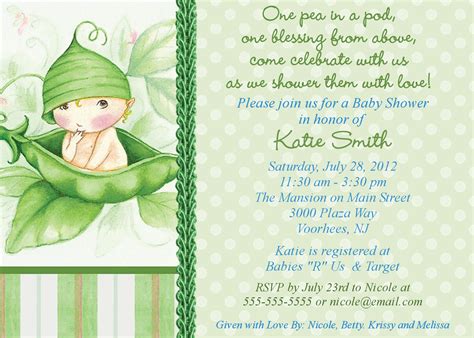 √ Baby Shower Invitation Wording Samples