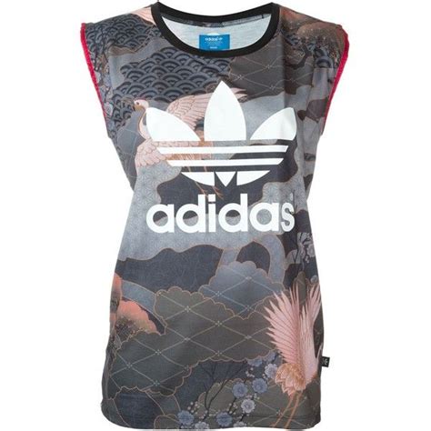 Adidas Kimono Print Top | Sleeveless kimono, Tops, Adidas tops