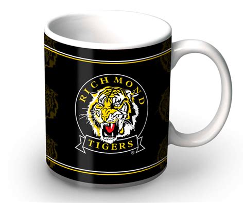 Richmond Tigers 10oz Mug :: Richmond Tigers :: AFL - Aussie Rules ...