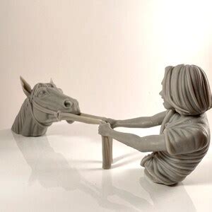 Atreyu & Artax Planter Decoration UNPAINTED the - Etsy