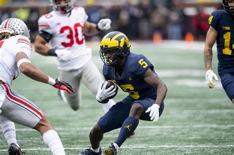 Michigan’s Mike Sainristil turns heads early after position swap - mlive.com