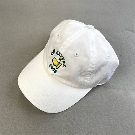 The Masters Golf Hat Cap White American Needle... - Depop