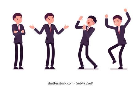 11,468 Body language cartoon Images, Stock Photos & Vectors | Shutterstock