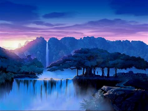 Fantasy - Landscape Wallpaper | Fantasy Landscapes/Rooms | Pinterest ...