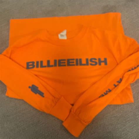 BILLIE EILISH MERCH Size S - Depop