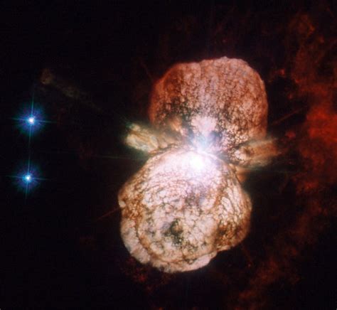 Is Eta Carinae Heading Toward Another Eruption? - Universe Today