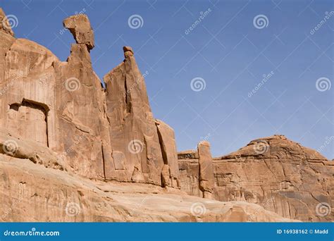 Sandstone Cliffs stock photo. Image of geology, space - 16938162