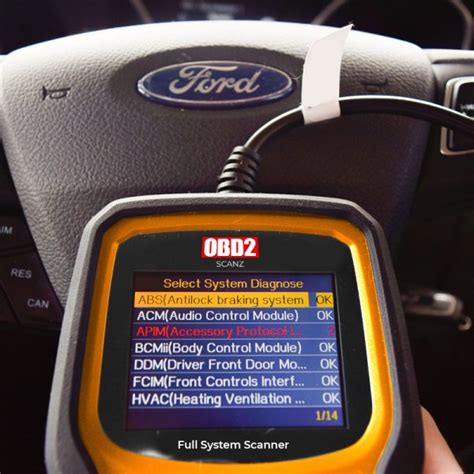 Ford Scan Tool - Full Sytem Diagnostic Tool | OBD2 Australia