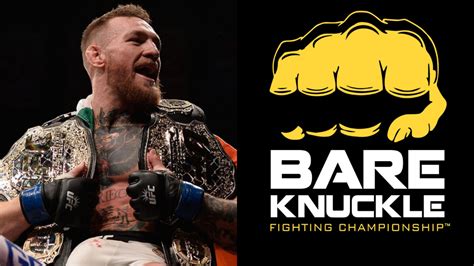 BKFC Announces Partnership With UFC Star Conor McGregor - Sports ...