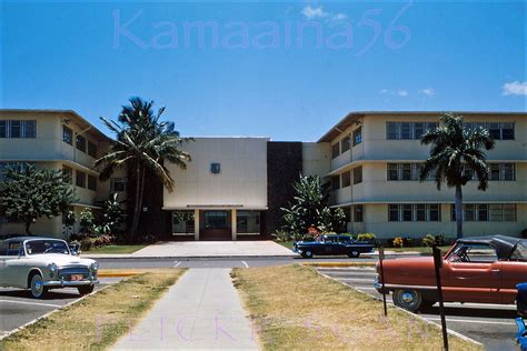 PACAF HQ Hickam AFB c1958 | Pacific Air Force Headquarters a… | Flickr