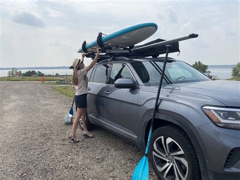 One Helluva Roof Rack: Thule Hullavator Pro Paddle Rack Review | GearJunkie