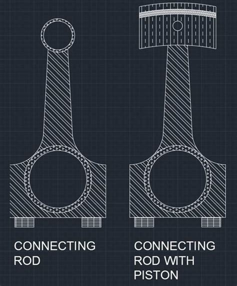 JTB World Blog: Connecting Rod and Piston Drafting Tutorial