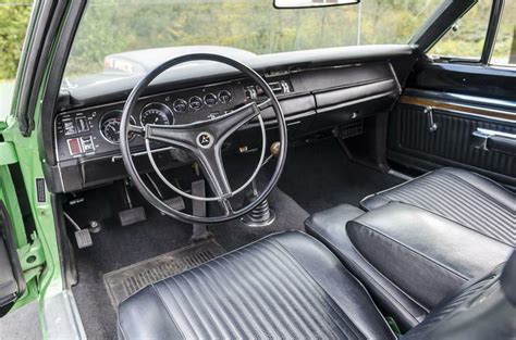 1969 Super Bee Interior