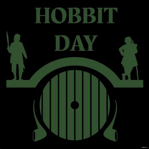 Hobbit Day Poster Vector in Illustrator, JPG, PNG, PSD, SVG, EPS - Download | Template.net