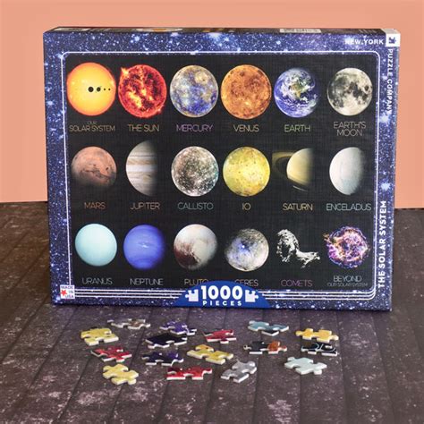 Solar System 1000 Piece Puzzle – National Archives Store