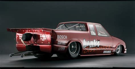 Banks Sidewinder S-10 Diesel Drag Truck