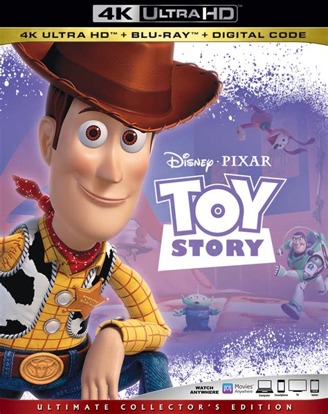 Toy Story 4K (1995) Ultra HD