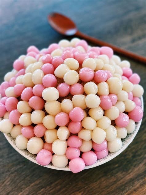 Tangyuan - Glutinous Rice Balls Recipe