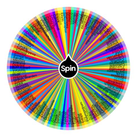 Creatures of sonaria | Spin The Wheel App