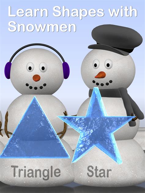 Amazon.co.jp: Learn Shapes with Snowmenを観る | Prime Video