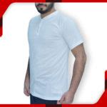 White Plain Tshirts for Men in Pakistan | Simple Round Neck Plain Tshirts