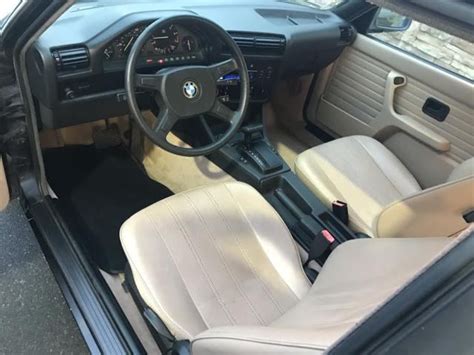 1989 bmw 325i Coupe. Immaculate interior! NO RESERVE! for sale - BMW 3 ...