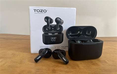 TOZO T20 - True Wireless Earbuds with Wireless Charging Case