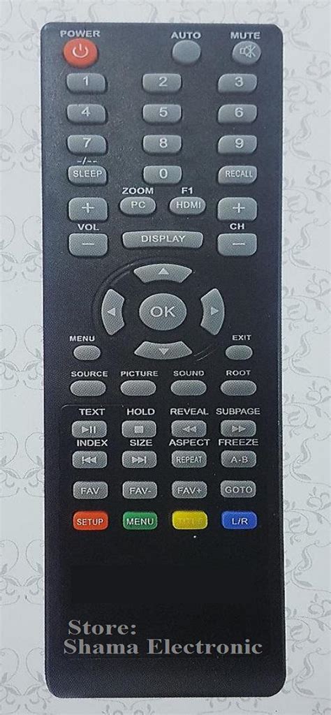 Universal Orange Lcd/led Tv Remote Price in Pakistan - View Latest Collection of TV Remote ...