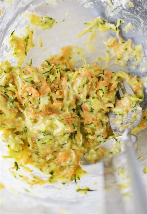 Zucchini Carrot Fritters - Fit Foodie Mommy