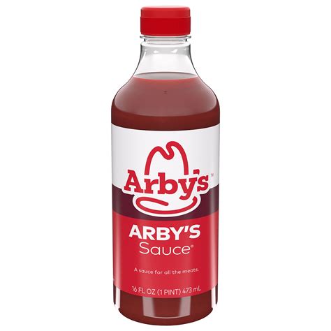 Arby's Original Sauce 16oz Bottle - Walmart.com