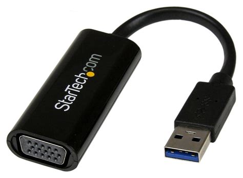 StarTech - USB 3.0 To VGA Slim Adaptor Review - Review Electronics