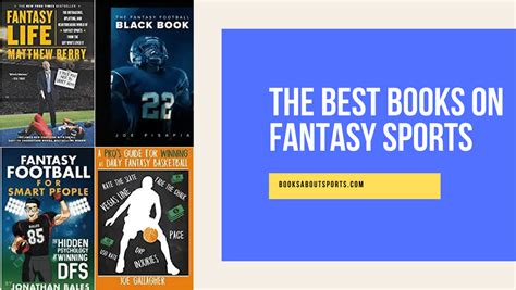 The Best Books on Fantasy Sports {2024} - BOOKS ABOUT SPORTS