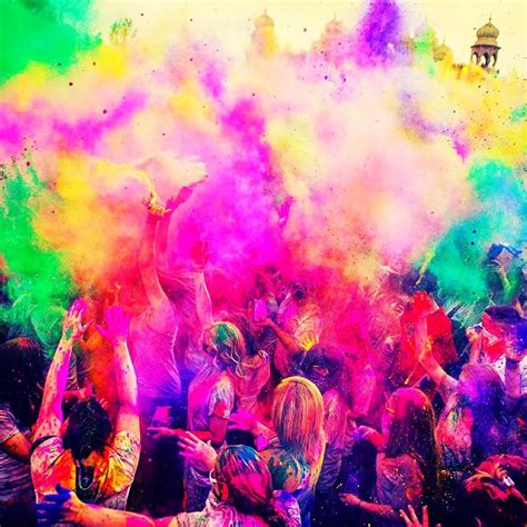 Holi Festival Wallpapers - Top Free Holi Festival Backgrounds - WallpaperAccess