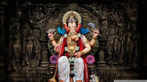 Ganesha Ultra HD Desktop Background Wallpaper for 4K UHD TV ...