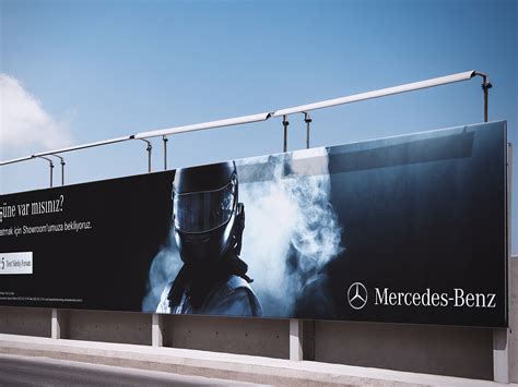 Mercedes-Benz - Outdoor design by Hayati Yılmaz on Dribbble