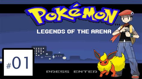 Pokémon: Legends of the Arena! Part 01 - Beginnings!! - YouTube