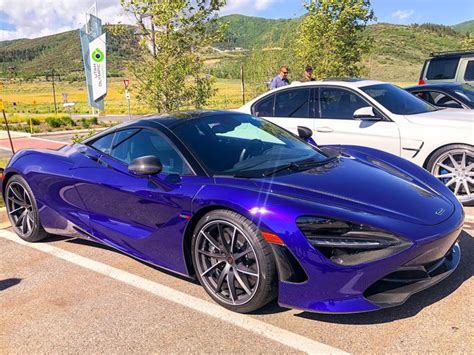 Purple Mclaren 720s #newsportscars,luxurysportcar,newsportscars ...