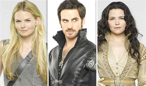 Once Upon A Time cast: Who plays Snow White, Emma Swan and Hook in the ...