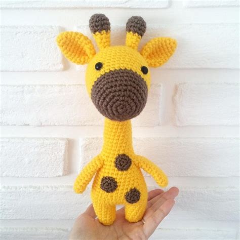 Amigurumi Crochet Giraffe English Pattern – Amigurumi