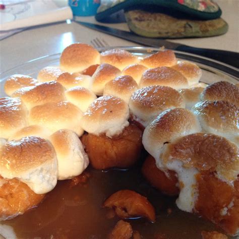 Candied Yams and Marshmallows Recipe | Allrecipes