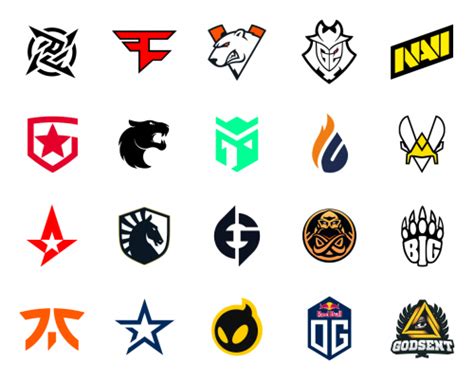 Create a CSGO Team Logo 2021 Tier List - TierMaker