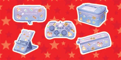 HORI Is Releasing Animal Crossing-Themed Switch Accessories