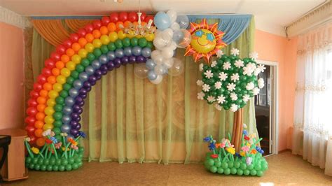 Know How To Decorate Birthday Party Room with Balloons