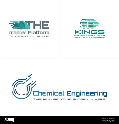 Modern business chemical engineering technology logo design Stock Vector Image & Art - Alamy