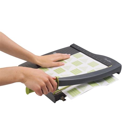 Swingline Paper Trimmer, Guillotine Paper Cutter, 12" Cut Length, 10 Sheet Capacity, ClassicCut ...