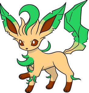 Shiny Leafeon Global Link Art by TrainerParshen on DeviantArt