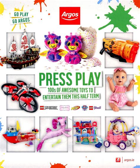 Argos toys by Cataloguesie - Issuu