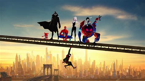 Spider-Man: Into the Spider-Verse Movie Review and Ratings by Kids
